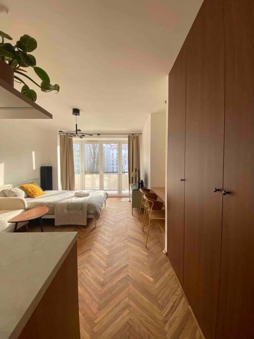 Wygodne Z Duzym Balkonem Apartment Warsaw