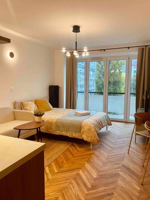 Apartment Wygodne Z Duzym Balkonem Warsaw