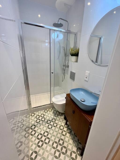 Wygodne Z Duzym Balkonem Apartment