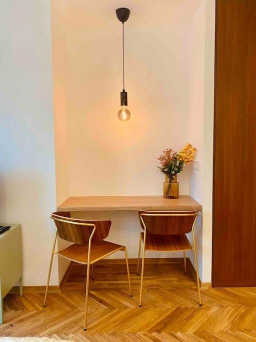 Wygodne Z Duzym Balkonem Apartment