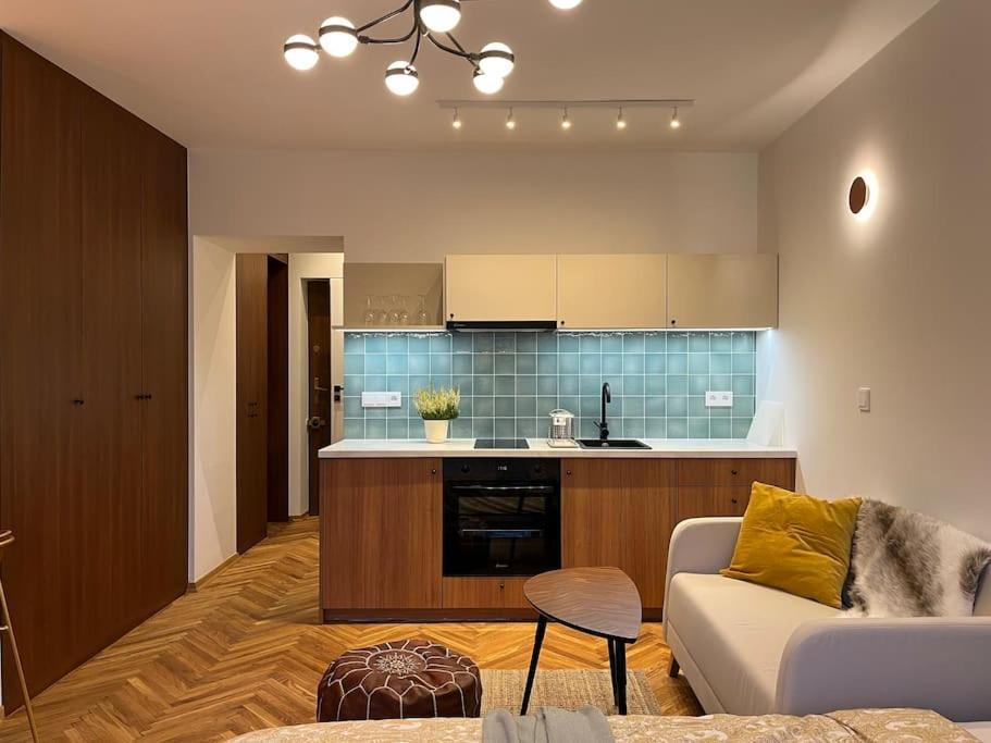 Wygodne Z Duzym Balkonem Apartment *